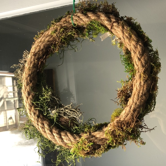 NEW Spring 🐣 Moss & Bird Handmade Cottagecore Wreath decor - Picture 6 of 8